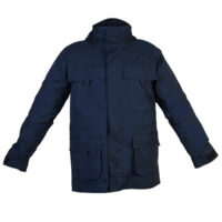 PARKA IGNIFUGA BASICA AZUL OSCURO