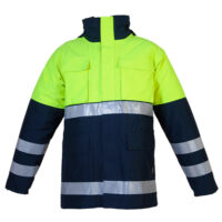 CHAQUETÓN ARCO ELÉCTRICO ALTA VISIBILIDAD CLASE 2
